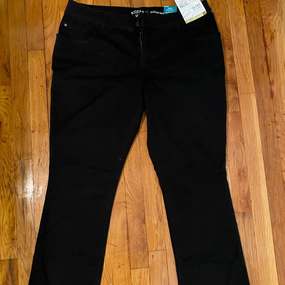 Black jeans